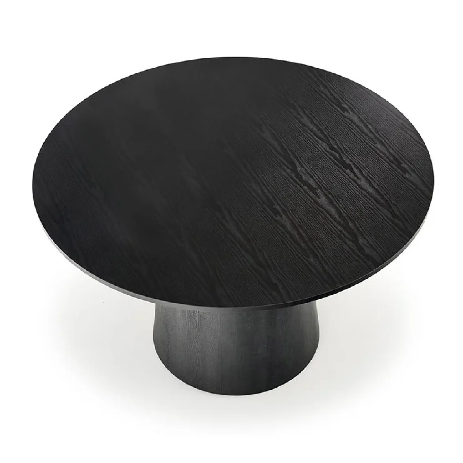 Garnero Arredamenti Tavolo da pranzo rotondo 120x77cm nero Igino Best