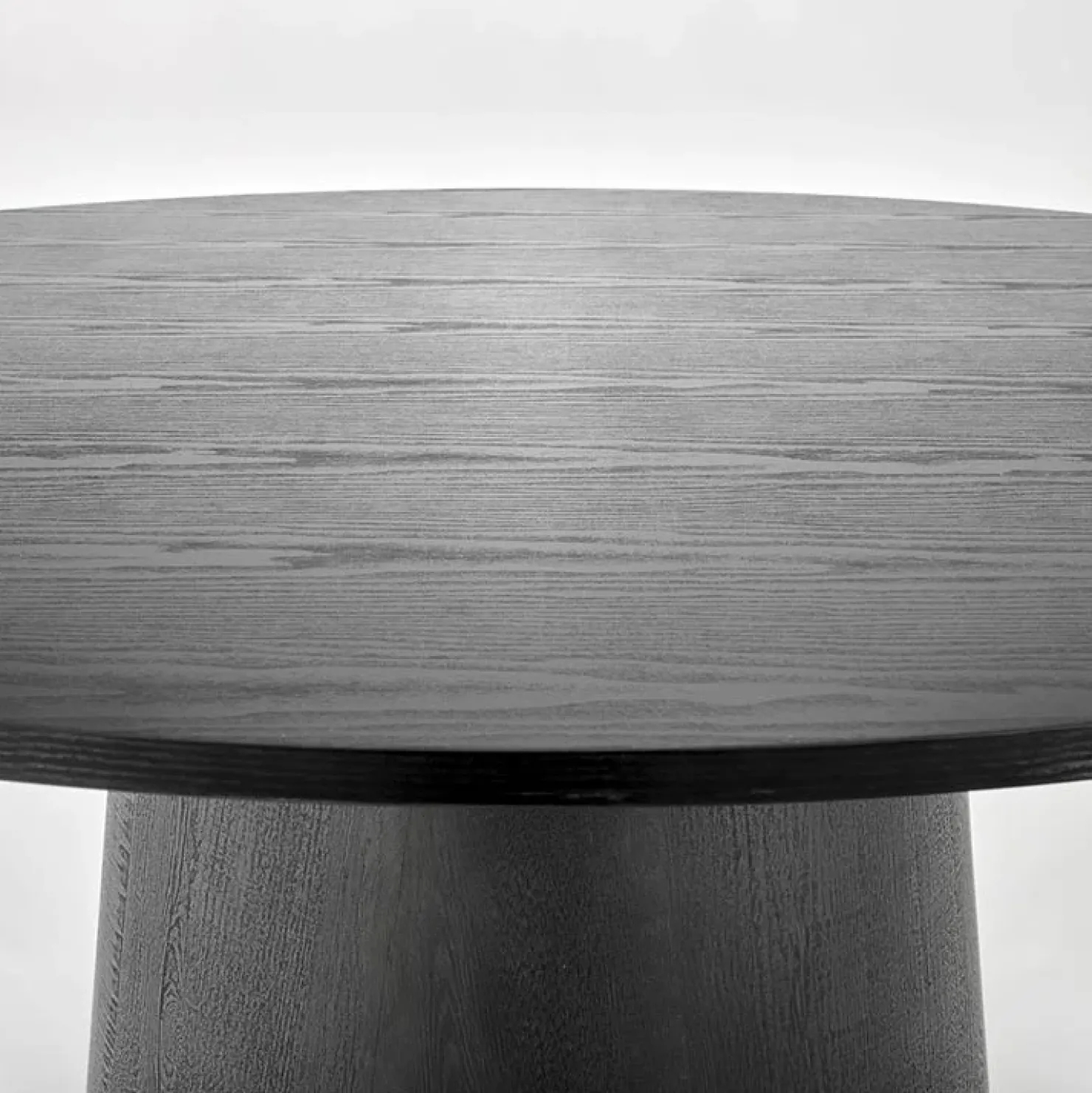 Garnero Arredamenti Tavolo da pranzo rotondo 120x77cm nero Igino Best