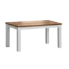 Garnero Arredamenti Tavolo da pranzo 160x90cm bianco frassinato rovere Provenza Sale