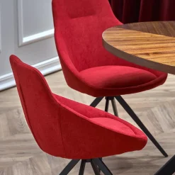 Garnero Arredamenti Tavolo da pranzo 170x90cm design moderno noce nero Emilio