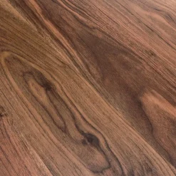 Garnero Arredamenti Tavolo rotondo moderno 110x76cm noce oro Panaro Discount