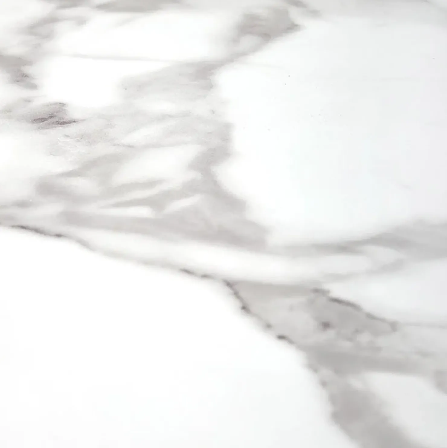 Garnero Arredamenti Tavolo rotondo moderno 79x74cm marmo bianco nero oro Barbera Discount