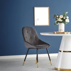 Garnero Arredamenti Tavolo rotondo 120x120cm da pranzo bianco laccato acciaio oro Ruby Best