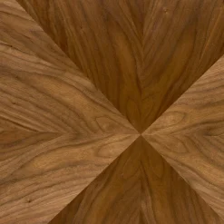 Garnero Arredamenti Tavolo rotondo 120x120cm moderno rovere noce nero Camomilla Hot