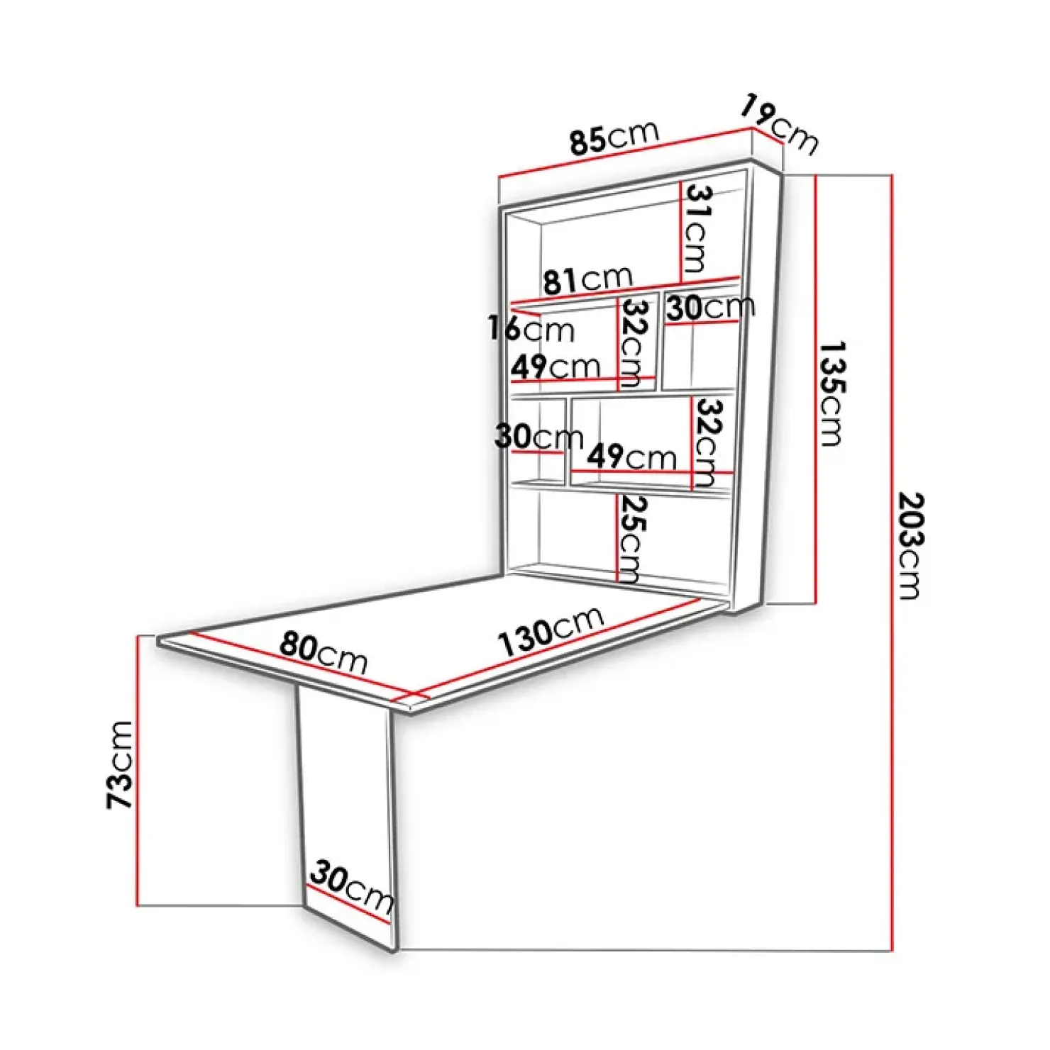 Garnero Arredamenti Tavolo 135x203cm a scomparsa moderno rettangolare cemento nero Hope Cemento - Nero Outlet