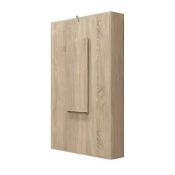 Garnero Arredamenti Tavolo 135x203cm a scomparsa moderno rettangolare Hope Rovere Discount