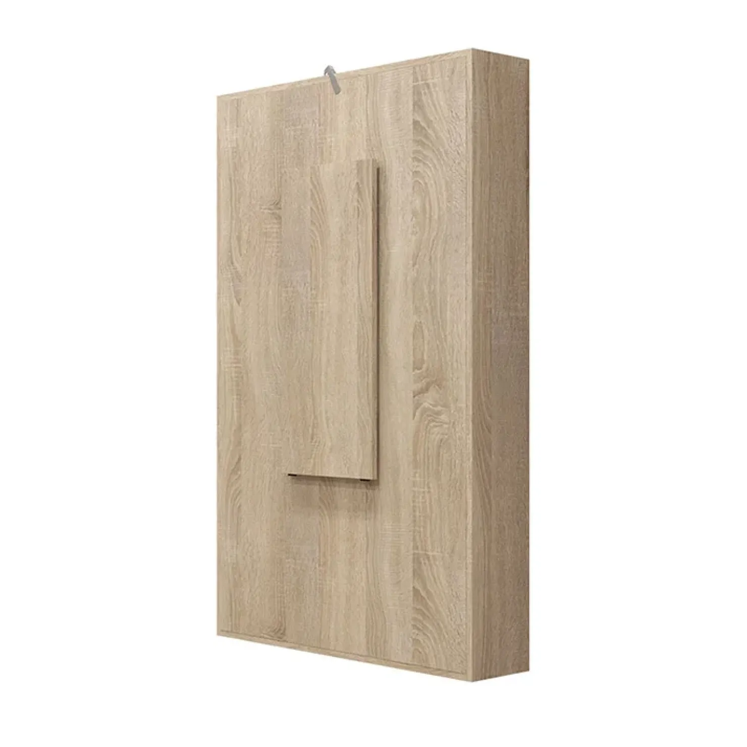 Garnero Arredamenti Tavolo 135x203cm a scomparsa moderno rettangolare Hope Rovere Discount