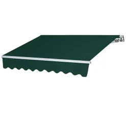 Garnero Arredamenti Tenda da sole a bracci unito 300x200cm Orsus Verde