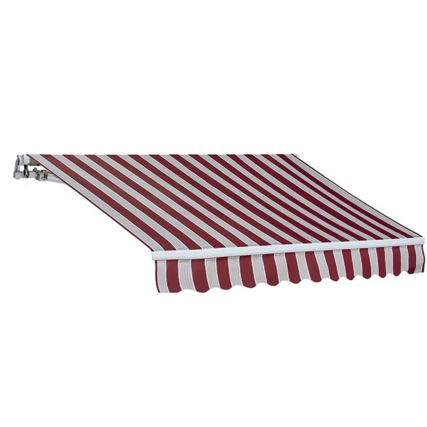 Garnero Arredamenti Tenda da sole a bracci unito 250x200cm righe rosse Orsus Rosso Sale