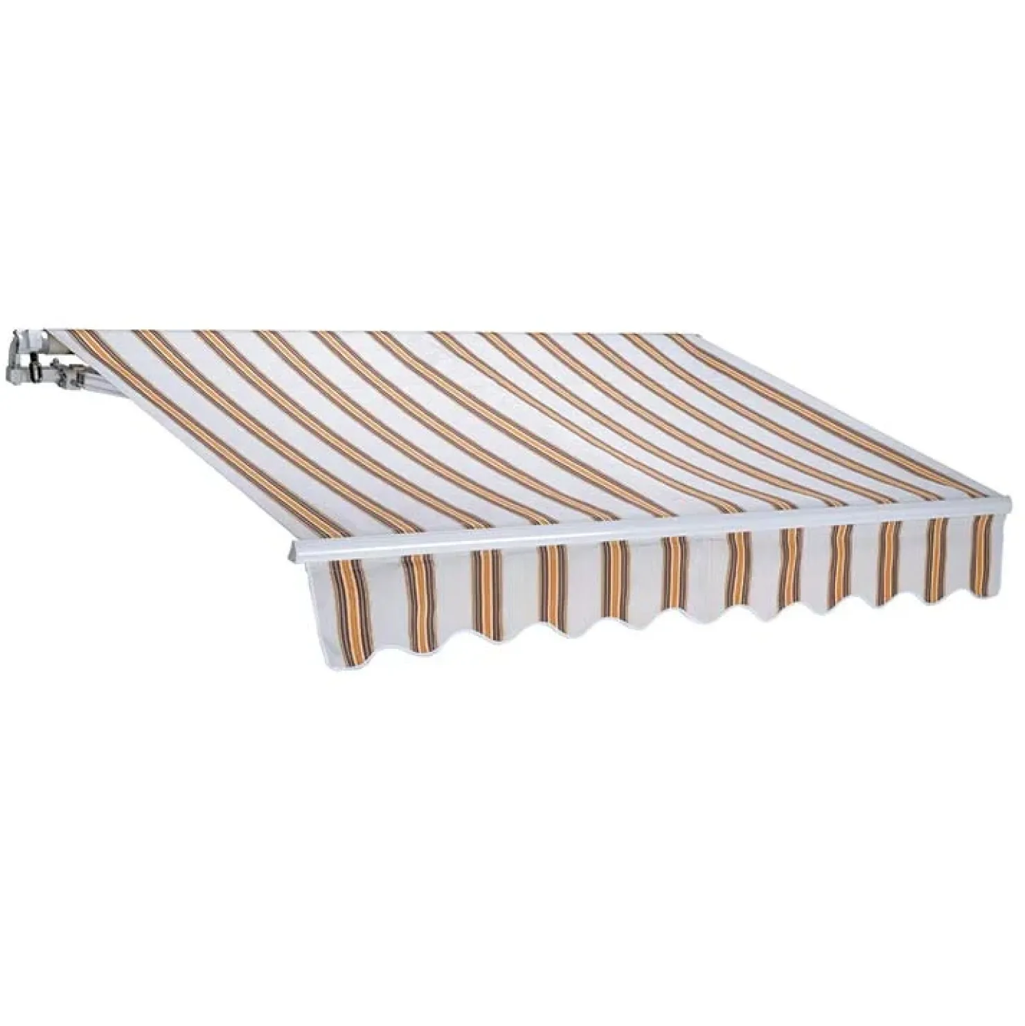 Garnero Arredamenti Tenda da sole a bracci 300x200cm righe Orsus Beige Online