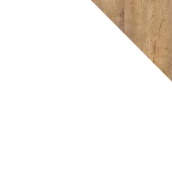 Garnero Arredamenti Vetrinetta 62x201h cm 1 anta 2 cassetti bianco rovere Relaxio Discount